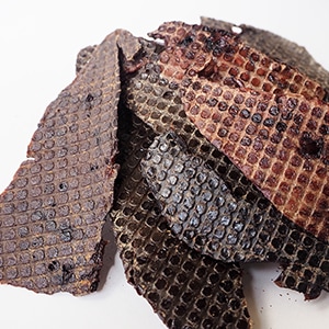 鹿の内臓スライス